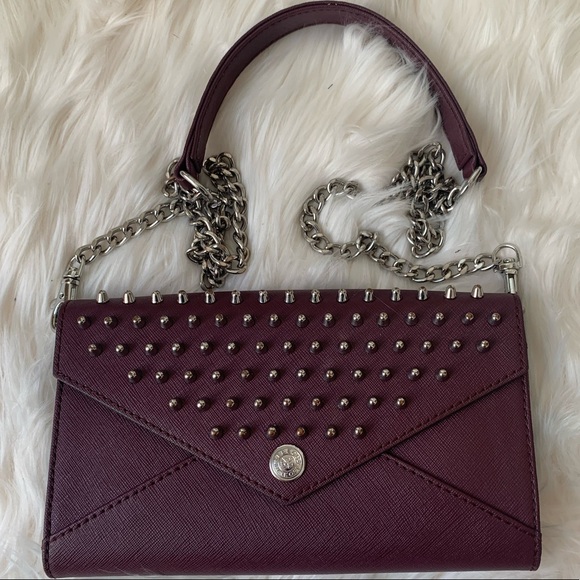 Rebecca Minkoff Handbags - Rebecca Minkoff Studded Wallet on Chain